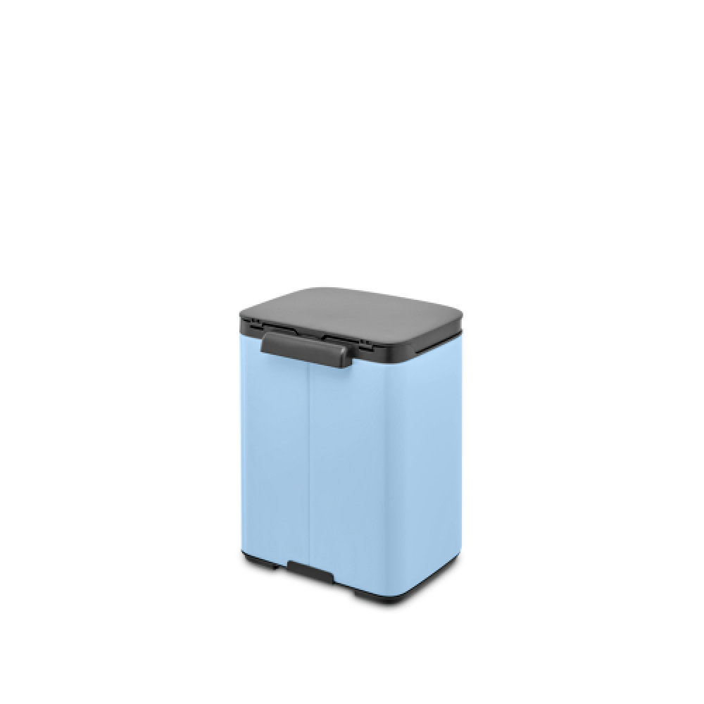Мусорный бак Bo (4 л), Нежно-голубой, арт. 224003 - фото 3