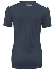 Футболка для девочки Head Club 22 Tech T-Shirt - navy