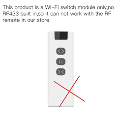 Умное реле для штор Wi-Fi Curtain Module модели MS-108