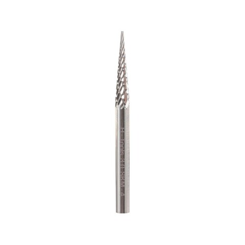 Бор-фреза твердосплавная M(SKM) 3,0x12x38x3мм HM H-Tools 116051HT
