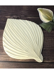 Молд пластиковый Лепесток спатифиллума, каллы 23 х 17,5 см