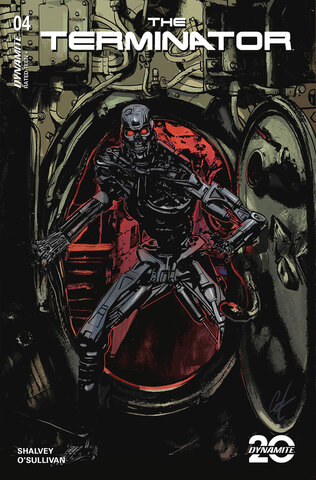 Terminator Vol 4 #4 (Cover C)