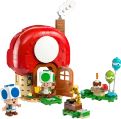 Конструктор LEGO Super Mario 72041 Вечеринка в доме Тоуда