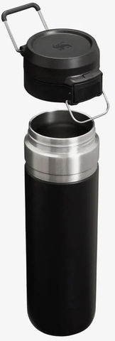 Картинка термос Stanley GO Quick Flip™ 0,71L черный - 1