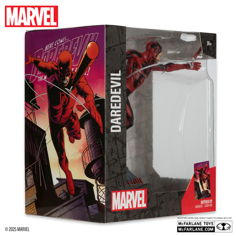 Фигурка Сорвиголова масштаб 1:10 со сценой Daredevil #600