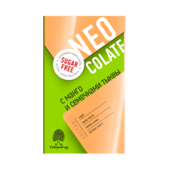 Шоколад без сахара с манго и тыквой / 30 г / Сибирский кедр