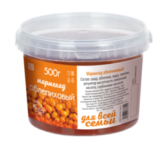 Мармелад Облепиховый 500 гр.