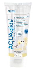 Смазка на водной основе AQUAglide с ароматом ванили - 100 мл. - 