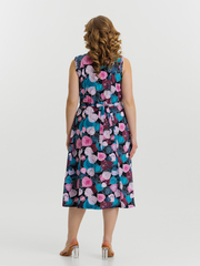 4538В Сарафан на молнии