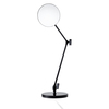 Decor Walther 0102860 Decor Walther Round SPT 70 Косметическое зеркало 13.5xh80.5, настольное, увел. 5x, цвет: черный матовый