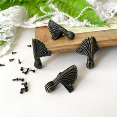 Ножки для шкатулок угловые бронзовые 