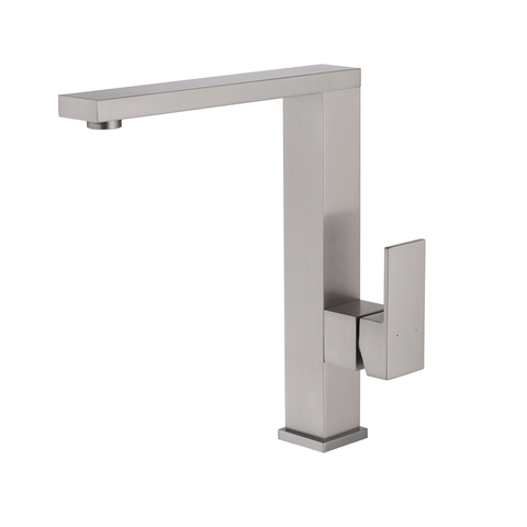 Abber AF8214SP Смеситель Abber Daheim AF8214SP для кухни, сатин