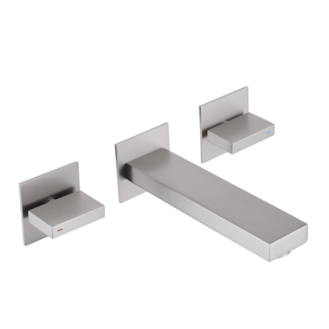 Abber AF82122SP Смеситель Abber Daheim AF82122SP для раковины скрытого монтажа, сатин