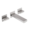 Abber AF82122SP Смеситель Abber Daheim AF82122SP для раковины скрытого монтажа, сатин