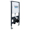 Abber AC1201MB-AC0105-AC0120MB Комплект подвесной Унитаз Abber Rechteck AC1201MB черный матовый с инсталляцией AC0105 и кнопкой AC0120MB черный матовый