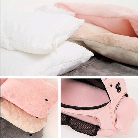 403 Меховая перина "Тоннель" в слинг "Почтальон" - сменный комплект 4 сезона (к слингу 003)