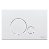 Duravit WD5010011000/WF5120011010 Клавиша смыва, Duravit, DuraSystem, для унитаза, шгв 230*6,5*150,5, цвет-белый