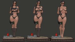 Лара Крофт Расхитительница гробниц Фигурка