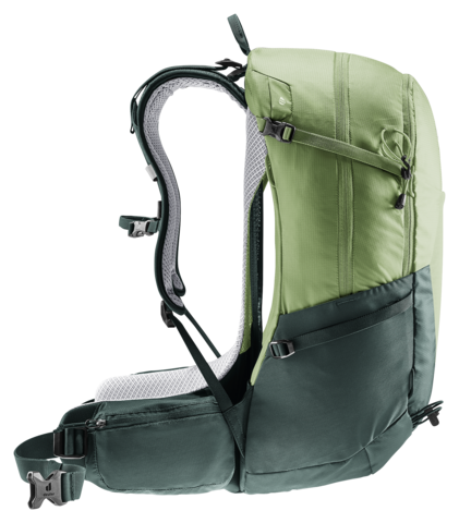 Картинка рюкзак туристический Deuter Futura 27 Grove/Ivy - 12