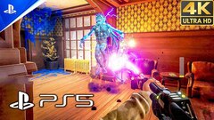 Ghostbusters: Spirits Unleashed (диск для PS5, интерфейс и субтитры на русском языке)
