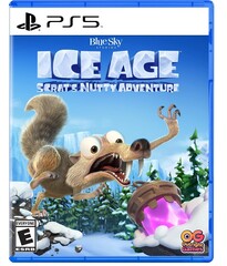 Ice Age Scrat's Nutty Adventure (диск для PS5, полностю на английском языке)