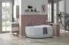 Aquanet 204002 Ванна MALDIVA 150*90 R (204002)