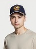 Картинка кепка Skully Wear BCP-701 blue - 3