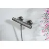 Aquatek AQ1363BGM AQ1363BGM ЕВРОПА термостатический смеситель для душа, шлиф. черный хром