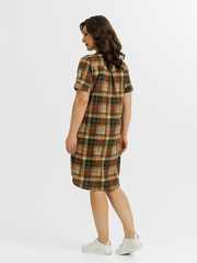 4630 Туника на пуговицах