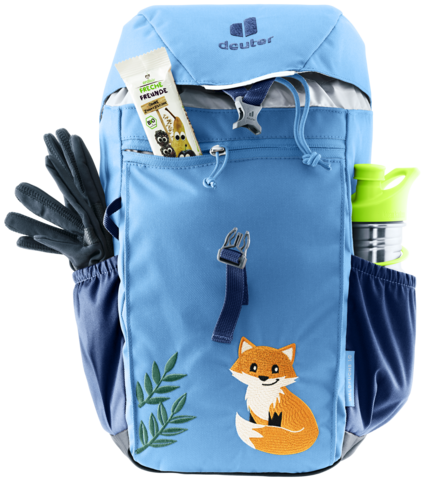 Картинка рюкзак городской Deuter Waldfuchs 10 Wave/Nightblue - 3
