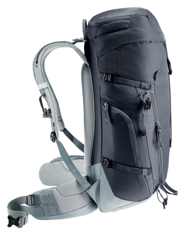 Картинка рюкзак туристический Deuter Trail 30 Black/Shale - 4