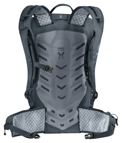 Картинка рюкзак туристический Deuter Speed Lite Pro 19 Black - 2
