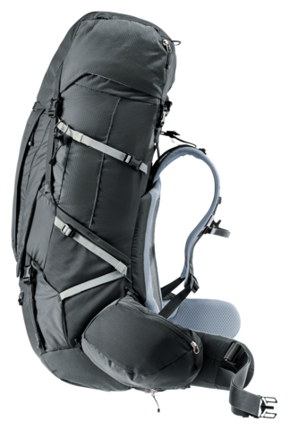 Картинка рюкзак туристический Deuter Aircontact Pro 65+10 SL Graphite - 14