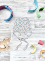 Чепчик Mjölk Blue Leopard