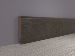 Плинтус МДФ ламинированный Лука Пл 100-10МДФ.2400.24011 дуб дакота 16x100х2400 мм