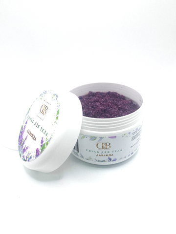 Скраб для тела "ЛАВАНДА"