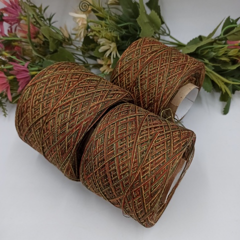 Летний Микс смотка Осенняя палитра 333м/100гр 360гр