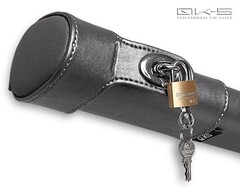 Тубус QK-S Musketeer 1x1 серый металлик