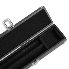 Кейс Fortuna Chester 1x1 черный/бордовый