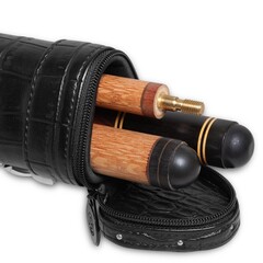 Тубус Fortuna Action TR 1x1xEX с отделением для удлинителя черный