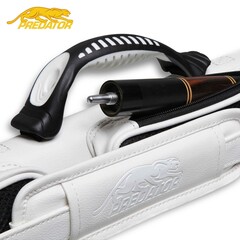 Тубус Predator Racer 1x1 белый/черный