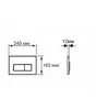 Aquatek SET Aquatek МИЯ-014 4в1 SET Aquatek МИЯ 4в1 (рама Aquatek Standard INS-0000012+ крепеж KKI-0000002+клавиша KDI-0000014+унитаз МИЯ AQ2004-00 с тонким сиденьем soft-close
