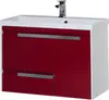 Aquanet 212928 Тумба с раковиной Aquanet Тиволи 90 бордо (212928)