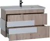 Aquanet 213083 Тумба с раковиной Aquanet Мадейра 100 дуб кантри (213083)