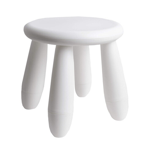 Детский табурет PALL GUL размер: 30*30*29, цвет: белый