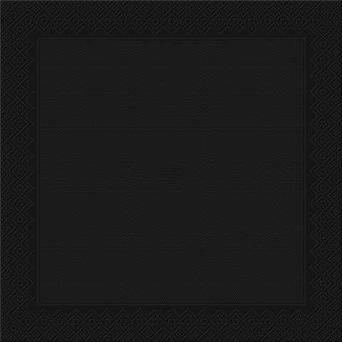 Салфетки бумажные 1 сл 24 см 400 л Swed House черный