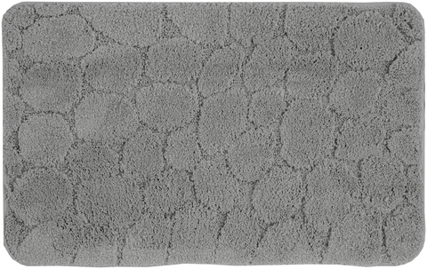 Коврик Ingarö, короткий ворс, размеры: 60х100 см., цвет: серый, материалы: полиэстер, латекс