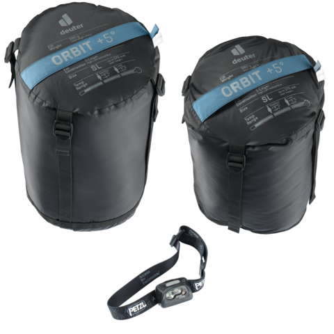 Картинка спальник Deuter Orbit +5 SL  - 5