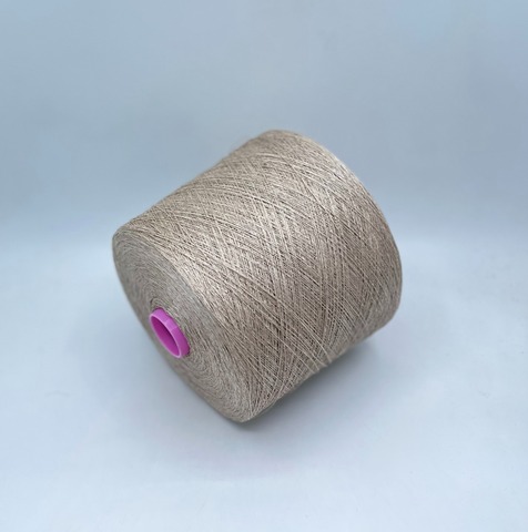 Zegna Baruffa (пр.Италия), art-Puno Lino, 2/24 1200м/100гр. 100%Лен,  цвет-Сухая осока(959/24/80), арт-35038