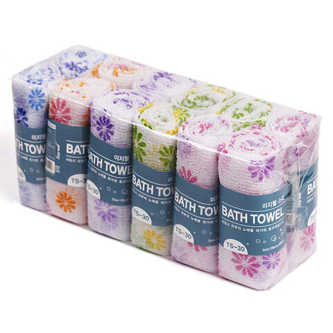 TAMINA Мочалка для душа Easy-Well Shower Towel (TS-30)